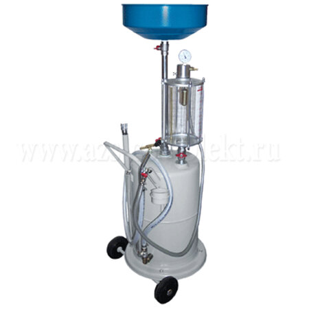 Pressol 27632 680 прибор для слива и отсоса масла 75л