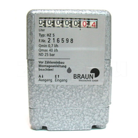 Счетчик Pressol 89 315 010 дизельного топлива (HZ 5)