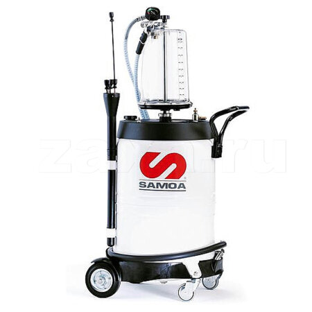 Маслосборник Samoa 372100 для сбора и откачки отработанного масла, 100 л