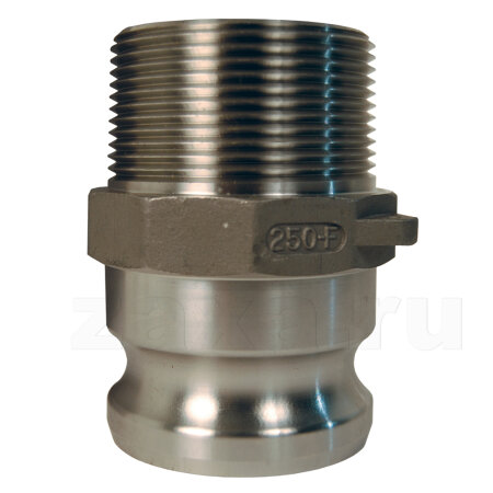 Dixon 250FSSB Соединение типа F, ниппель, резьба BSP 2½