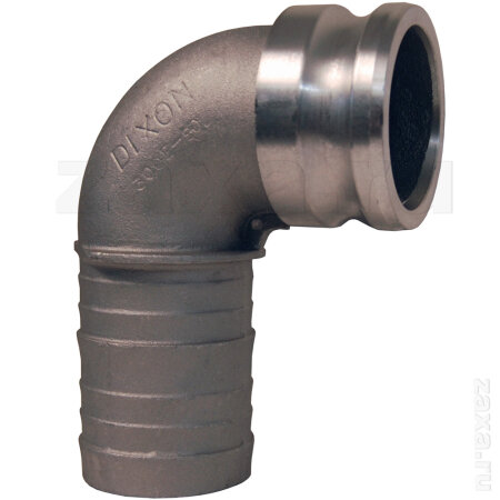 Dixon 400E-90-AL Соединение тип E, ниппель, 90° угловое