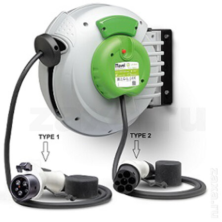 MAVEL 808200 ROLL COMPACT EV Катушка с кабелем для зарядки электромобиля