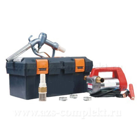 Комплект Petroll Box 12V для перекачки дизельного топлива, солярки