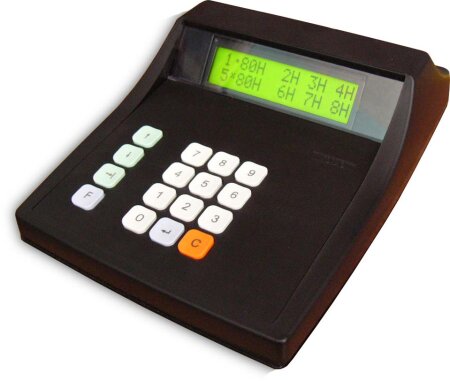 Пульт управления ТРК