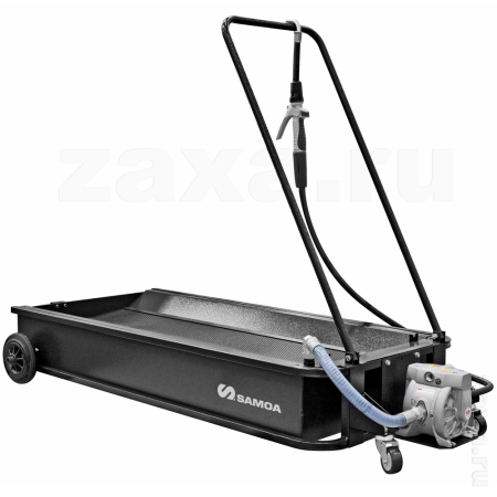 Ванна SAMOA 436100 подкатная низкопрофильная с насосом, 95 л