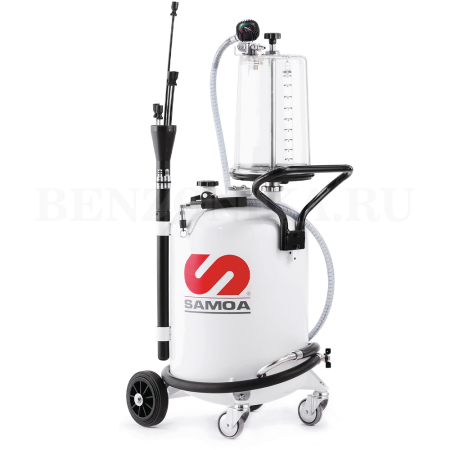 373100 Samoa (Samoa) - Мобильная установка для откачки отработанного масла 70 л, с предкамерой