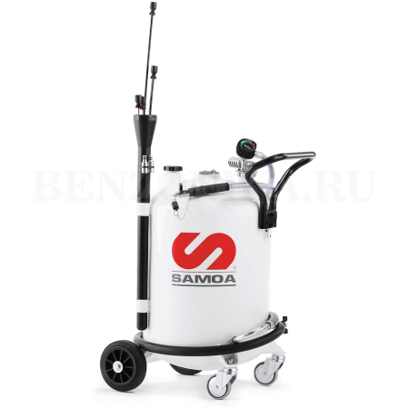 373600 Samoa (Samoa) - Мобильная установка для откачки отработанного масла 70 л, с предкамерой