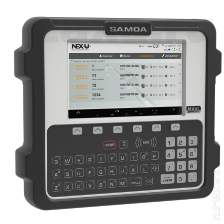 383013 SAMOA (Испания) - Клавиатура доступа NEX•U® COMPACT, 320 W