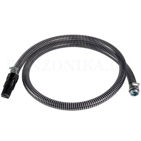 095-5440-020 Meclube (Италия) - Всасывающий комплект из ПВХ шланга Ø 25 мм, 2 м, фильтр с обратным клапаном