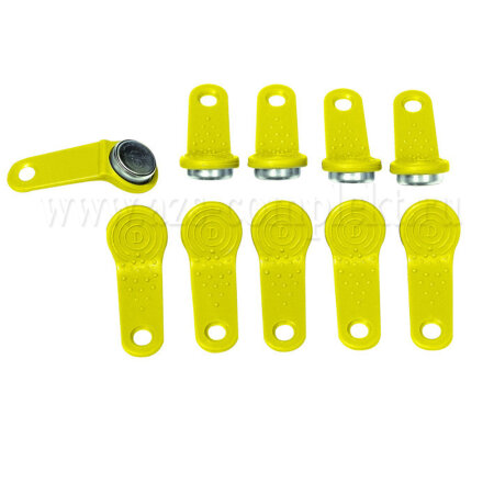 Piusi F1590400A Ключи пользовательские 10 шт