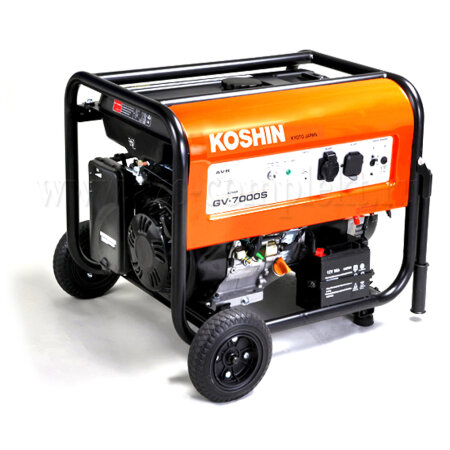 Электростанция Koshin GV-7000S бензиновая