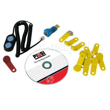 Программное обеспечение + набор ключей + USB адаптер Piusi (F14144040)