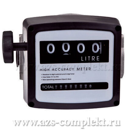 Счетчик Petroll FM 120 учета расхода топлива, механический