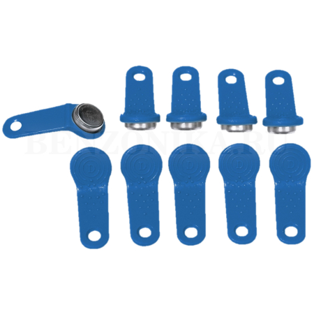 F17299000 PIUSI (Италия) - Комплект ключей доступа транспортных средств для Cube MC и Self Service 2.0, 10 шт