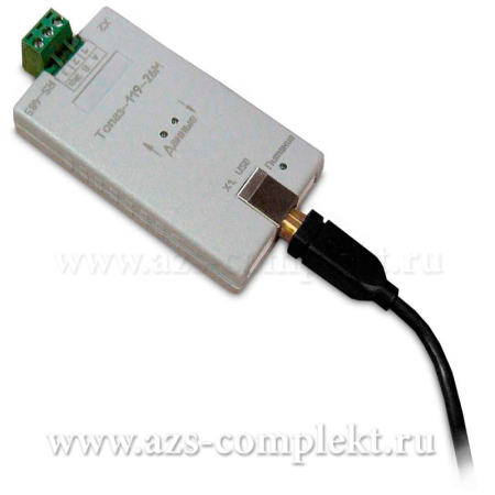 Топаз-119-26М (Россия) - Блок сопряжения для согласования интерфейсов RS-485 и USB