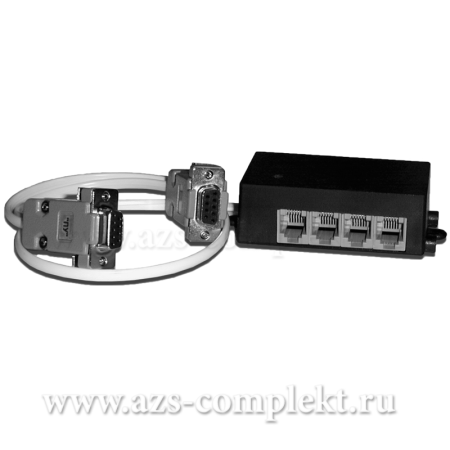 Топаз-119-8 (Россиия) - Блок сопряжения для соединения колонок Топаз-103К и Топаз-103МК