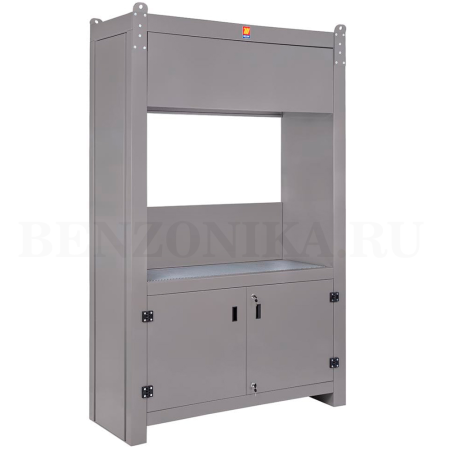 023-1964-C06 Meclube (Италия) - Каркасный шкаф-стойка для 6-и шланговых катушек