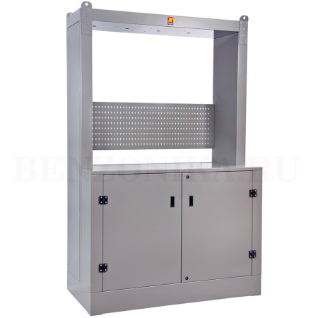 023-1966-000 Meclube (Италия) - Каркасный шкаф-стойка для 2-х точек раздачи, 4 катушки