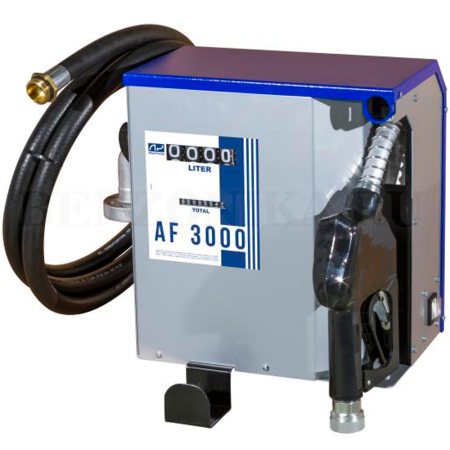 AF3080 Adam Pumps (Италия) - Миниколонка для дизельного топлива, 80 л/мин